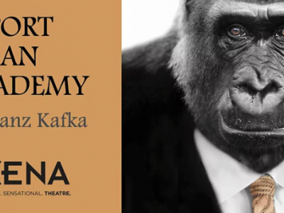 Franz Kafka’s Report to an Academy Starring Robert McNamara image