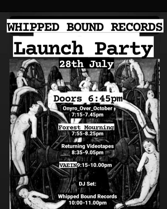 Whipped Bound Records Launch Party image