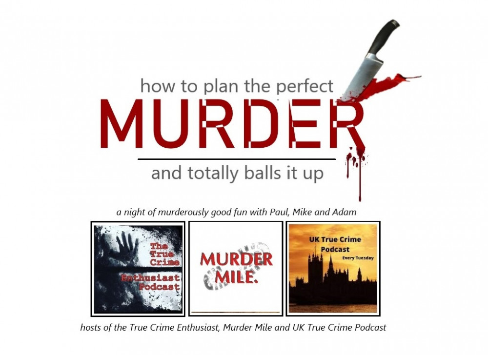 How to Plan the Perfect Murder... and totally balls it up image