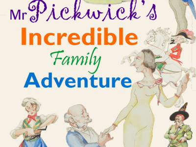 Mr Pickwick's Incredible Family Adventure image