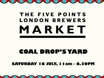 The Five Points’ London Brewers Market at Coal Drops Yard image