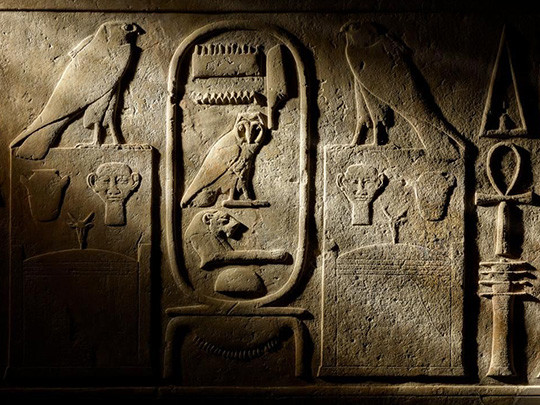 Hieroglyphs: unlocking ancient Egypt image