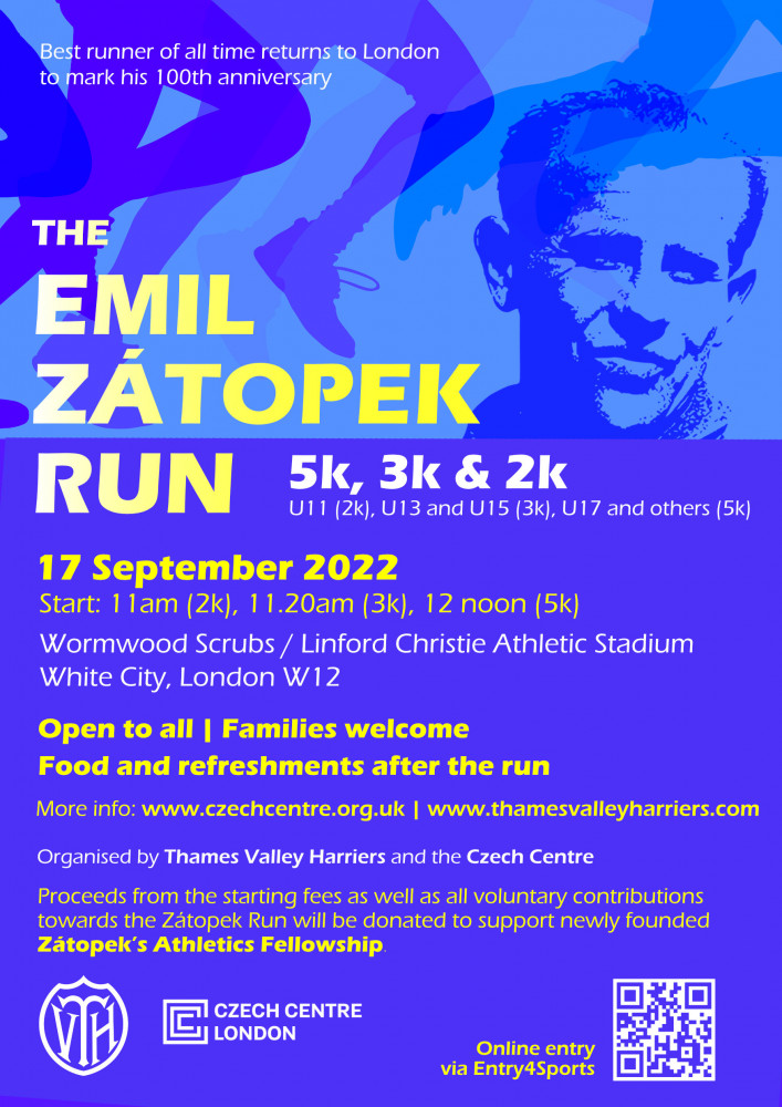 The Emil Zátopek Run image