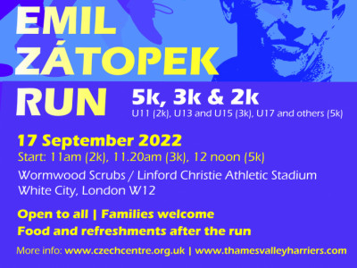 The Emil Zátopek Run image