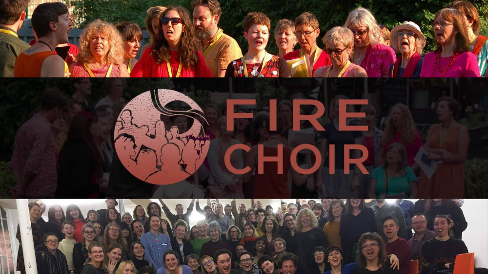 Fire Choir: Autumn Term image
