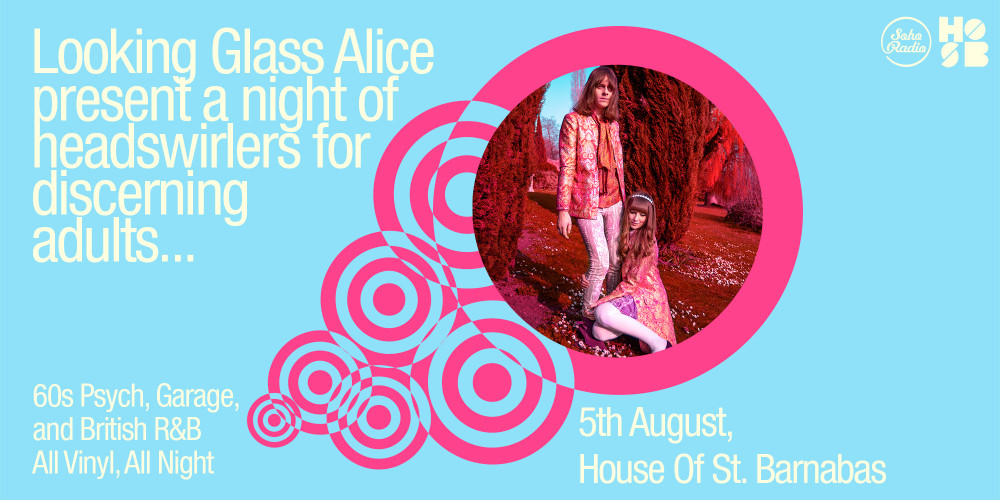 Barnabas Introduces: Looking Glass Alice image