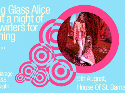 Barnabas Introduces: Looking Glass Alice image