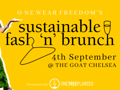 Sustainable Fash'n'Brunch image