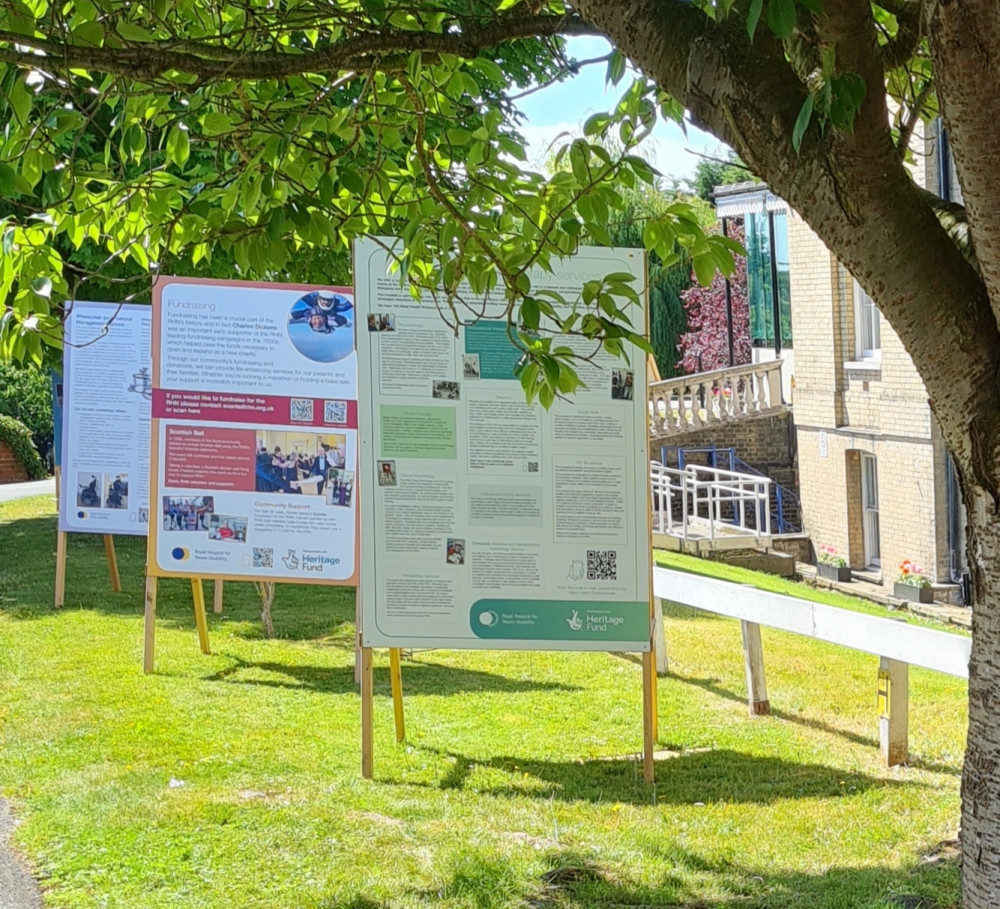 National Lottery Heritage Fund Outdoor Exhibition image
