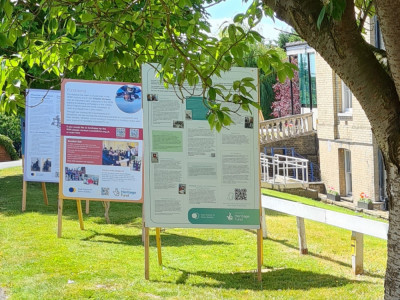 National Lottery Heritage Fund Outdoor Exhibition image