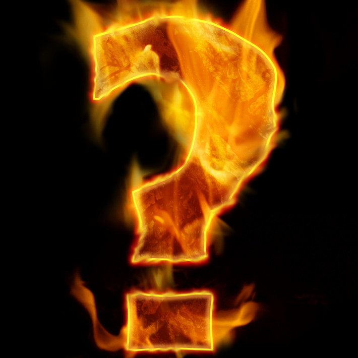 The Burning Question image