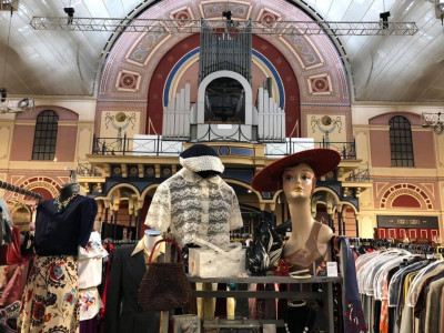 Vintage & Antiques Shopping at Ally Pally! image