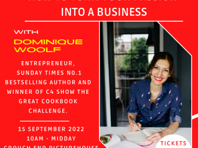 HOW TO TURN YOUR PASSION INTO A BUSINESS WITH DOMINIQUE WOOLF image