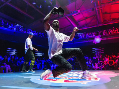 Red Bull takes over London for a free weekend of dance image