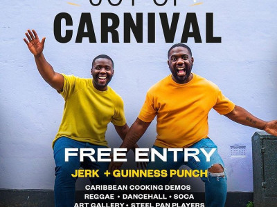 GUINNESS x ORIGINAL FLAVA presents Joy of Carnival Pop Up *FREE* image