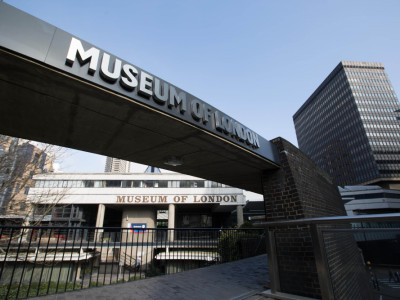 Museum of London marks 100 days to closure with free event and giveaways for visitors image
