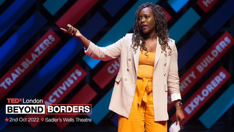 TEDxLondon | Beyond Borders 2022 image