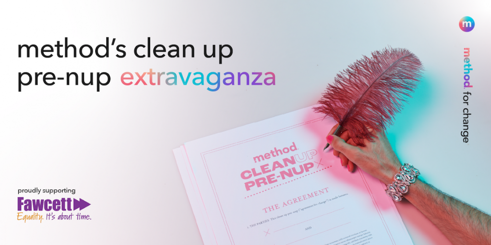 method’s Clean Up Pre-nup Extravaganza image
