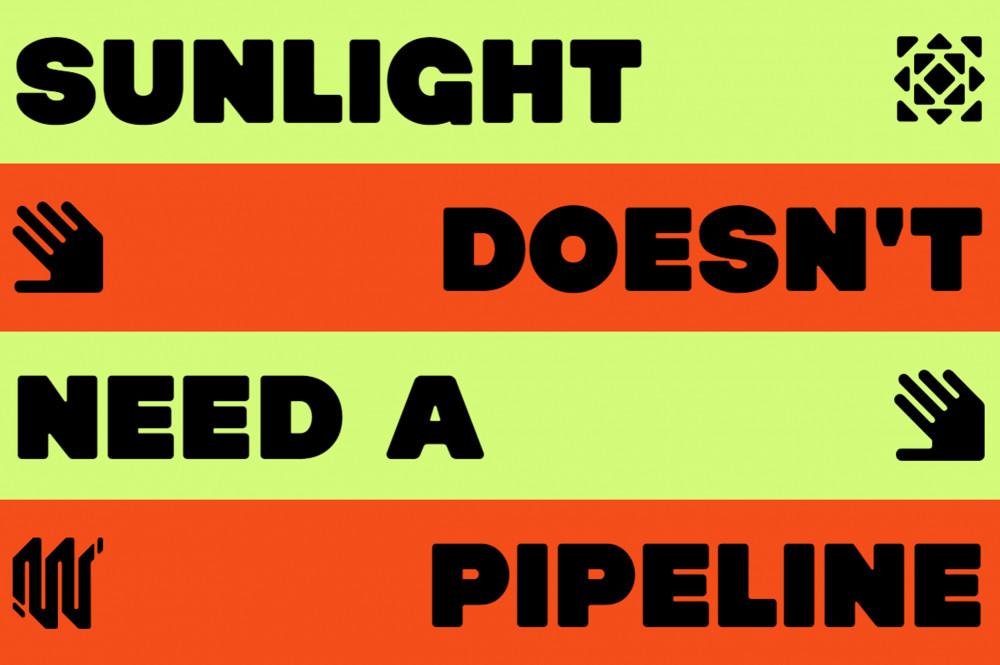 Sunlight Doesn’t Need a Pipeline image
