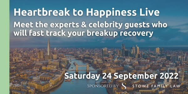 Heartbreak to Happiness Live Event: Fast Track Your Breakup Recovery image