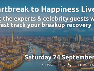 Heartbreak to Happiness Live Event: Fast Track Your Breakup Recovery image