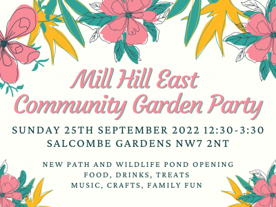 Mill Hill East Community Garden Party image