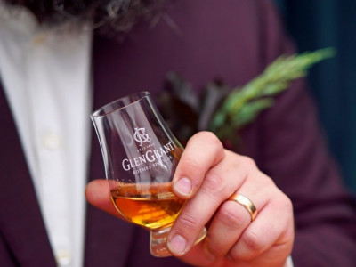 The Glen Grant Whisky with Water masterclass image