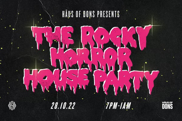 The Rocky Horror House Party image