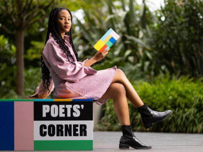 Black History Month: Poets' Corner image
