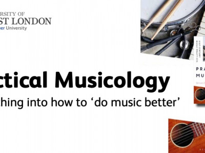 Practical Musicology: researching into how to 'do music better' - Book Launch & Lecture image