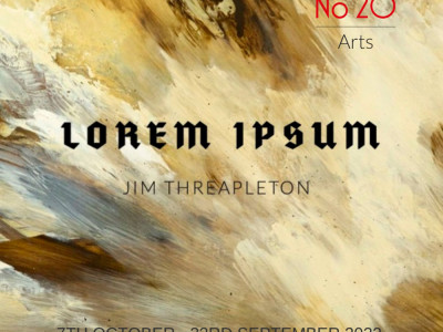 Jim Threapleton | LOREM IPSUM image