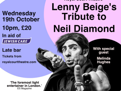 Lenny Beige Sings Neil Diamond image