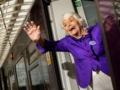 Heathrow Express brings joy to passengers this World Smile Day image