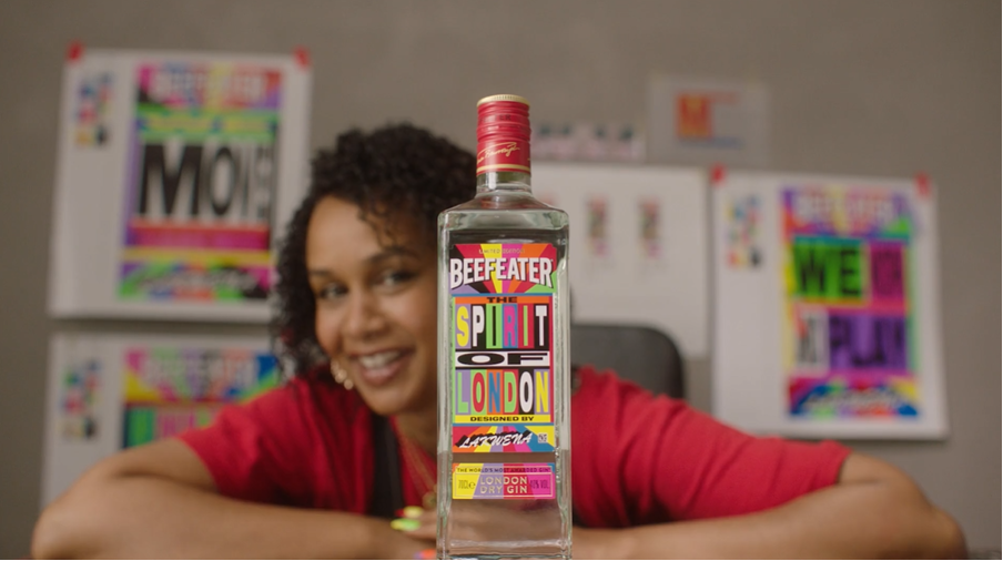 Beefeater Gin opens pop-up-gallery curated by Lakwena image