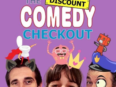 The Discount Comedy Checkout Improvised Family Show image