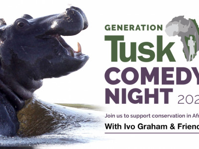 GenerationTusk Comedy Night with Ivo Graham & Friends image