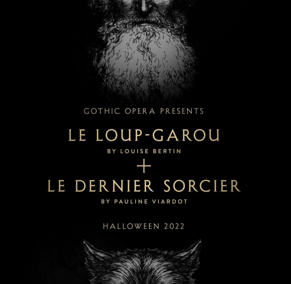 This Halloween, Gothic Opera presents The Werewolf and the Last Sorcerer image