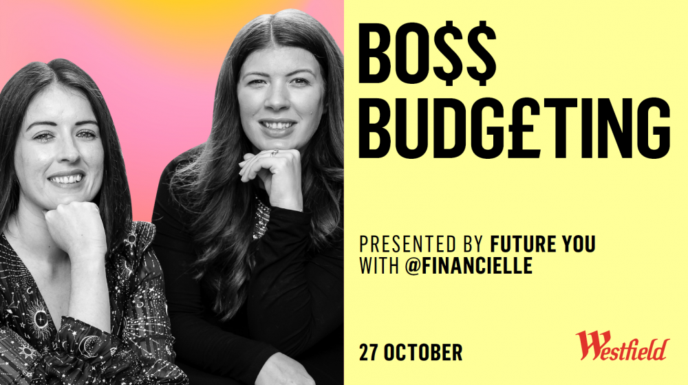 Westfield partners with 'FinFluencers' for upcoming #BossBudgeting event image