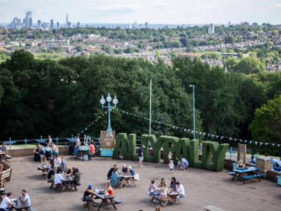 Ally Pally Terrace Beer Garden to re-open on Coronation weekend image