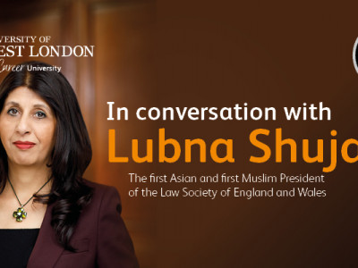 In Conversation with Lubna Shuja, President of the Law Society image