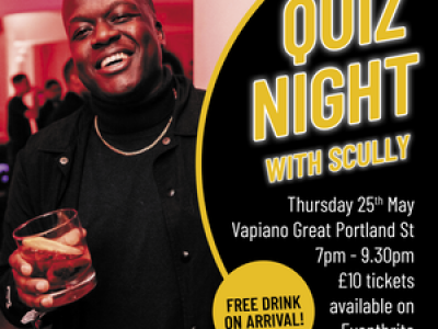 Vapiano Quiz Night Hosted by Scully image