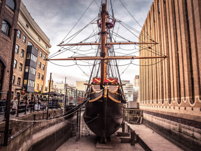 50th Anniversary Nautical Themed Cocktail Evening Sets Sail on The Golden Hinde image