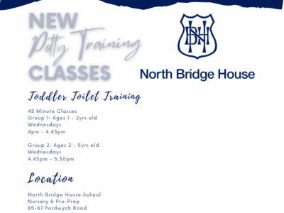 North Bridge House School: Potty Training Classes image