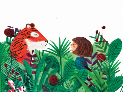 There's a Tiger in the Garden image