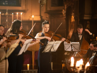 Brandenburg Concertos by Candlelight image