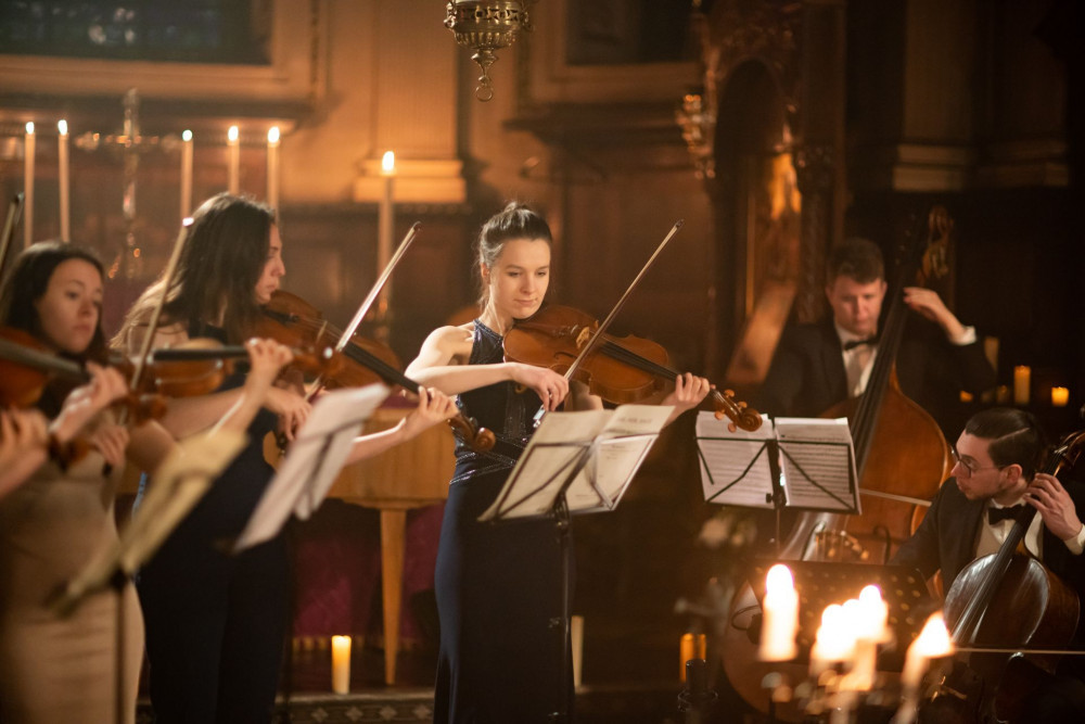 Vivaldi Violin Concertos by Candlelight image
