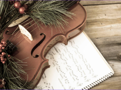 Bach Violin Concertos at Christmas image