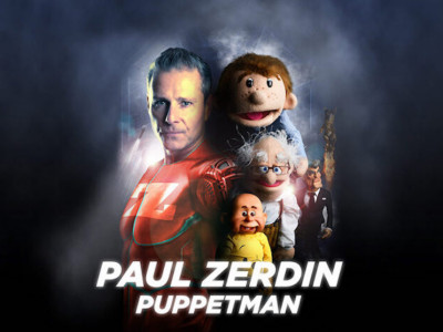 Paul Zerdin 'Puppet Man' Tour image