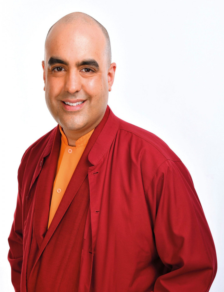 Gelong Thubten - A Monk's Guide to Fearless Living image