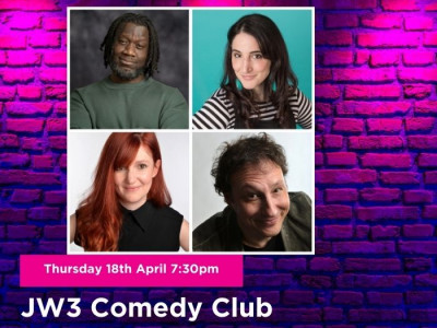 JW3 Comedy Club (April) image